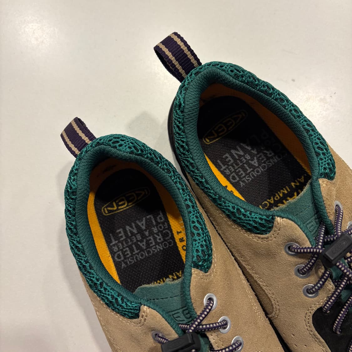 [255] 킨 KEEN 제스퍼 락스 SP 그린 스니커즈 상품이미지4