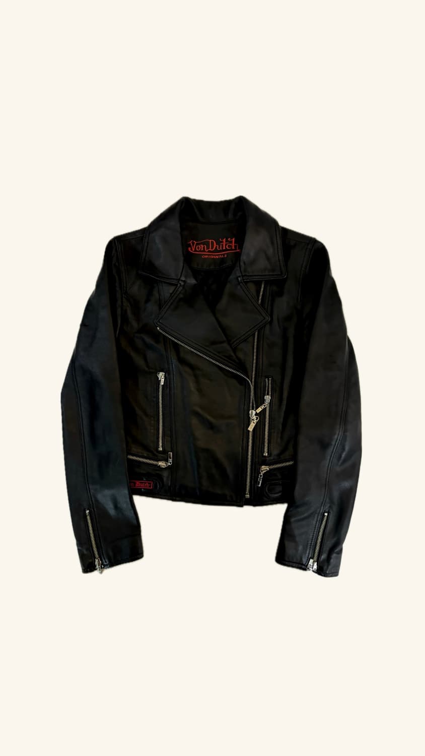 VonDutch Leather Jacket 상품이미지5
