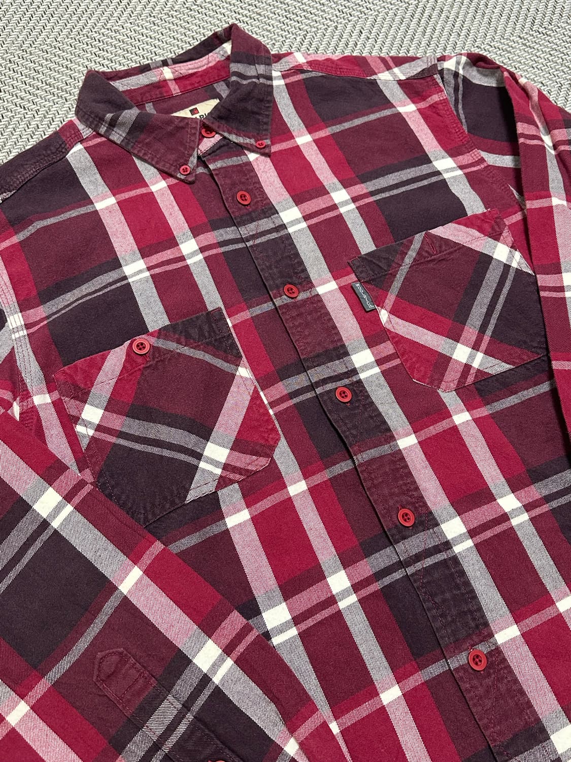[울리치] Woolrich Flannel Long Sleeve Shirt 상품이미지2