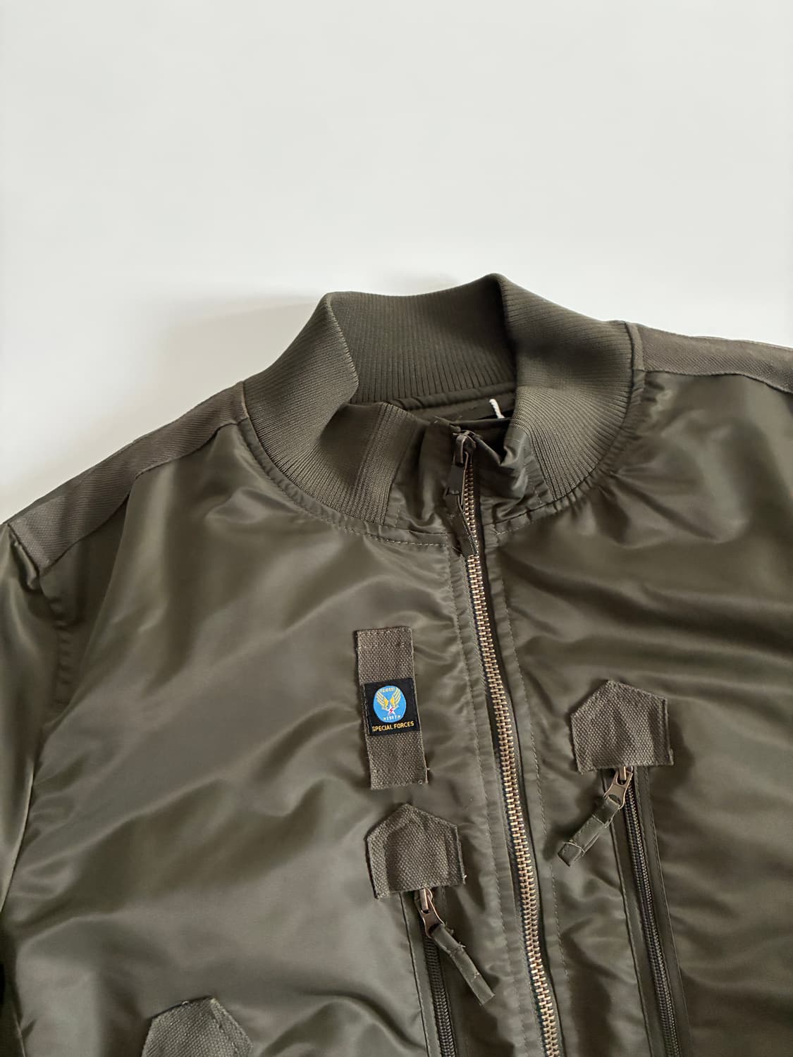 밀리터리 MA-1 항공점퍼  상품이미지2