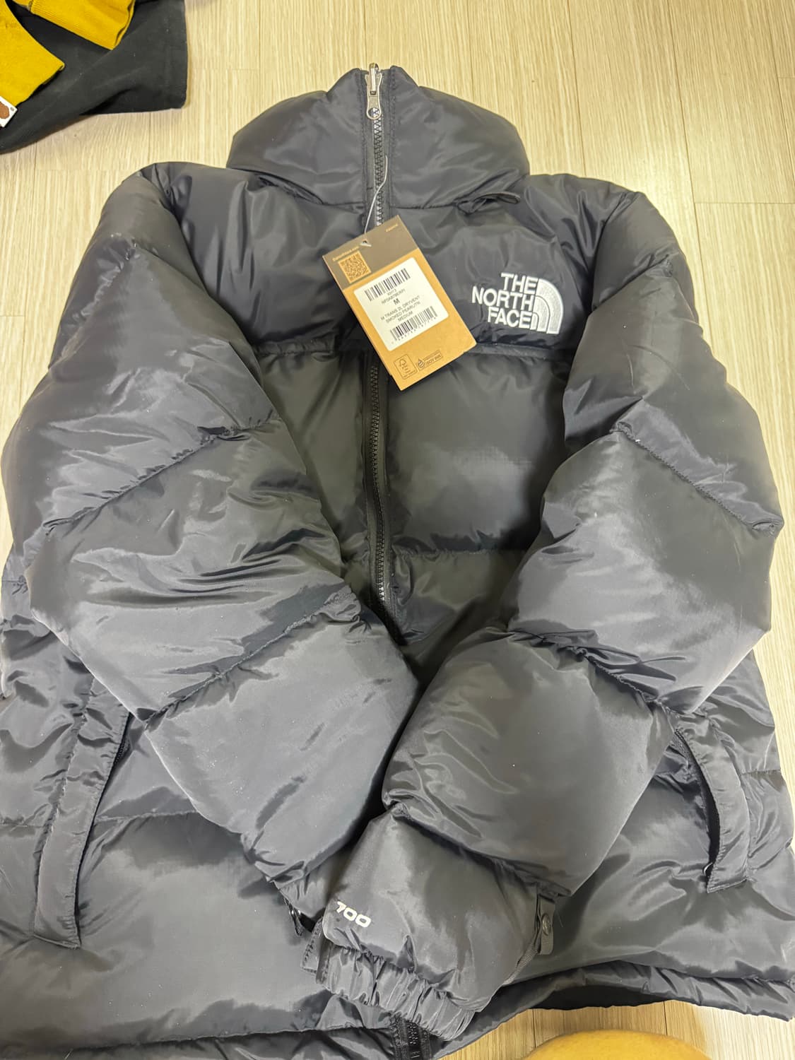 노스페이스 700 눕시 패딩 새상품 M 상품이미지1