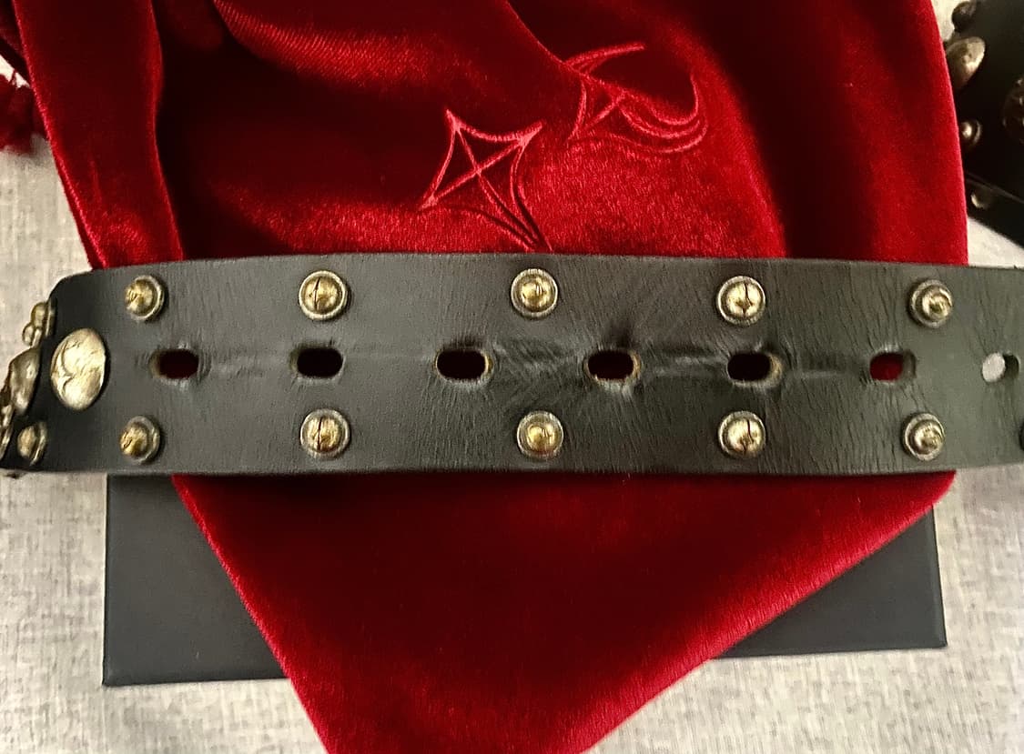 떠그클럽 드래곤벨트 빈티지 상품이미지2