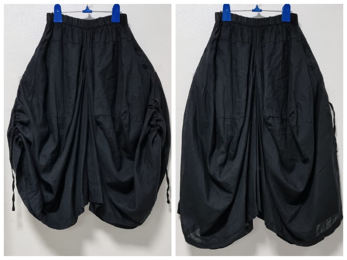 린넨 항아리 치마바지 상품이미지2