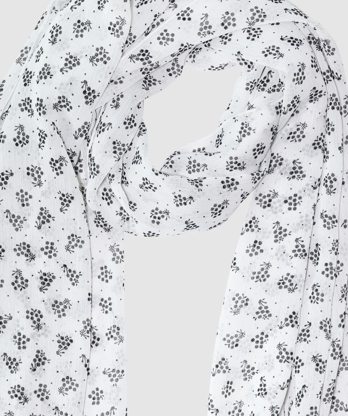 인앤양인하모니 스카프 아이보리 화이트 Fruits scarf ivory 상품이미지2