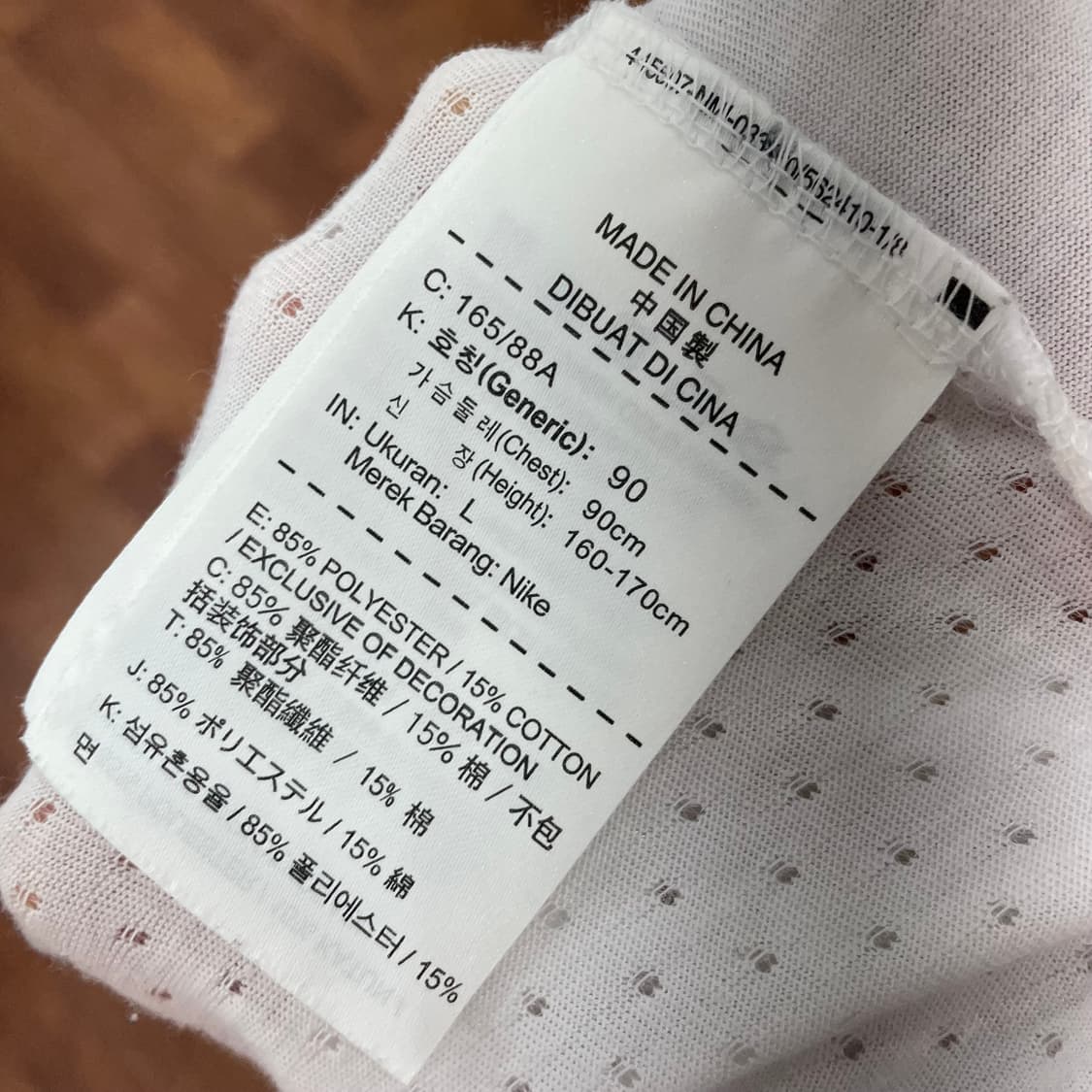 여성 나이키 러닝 긴팔티 상품이미지5