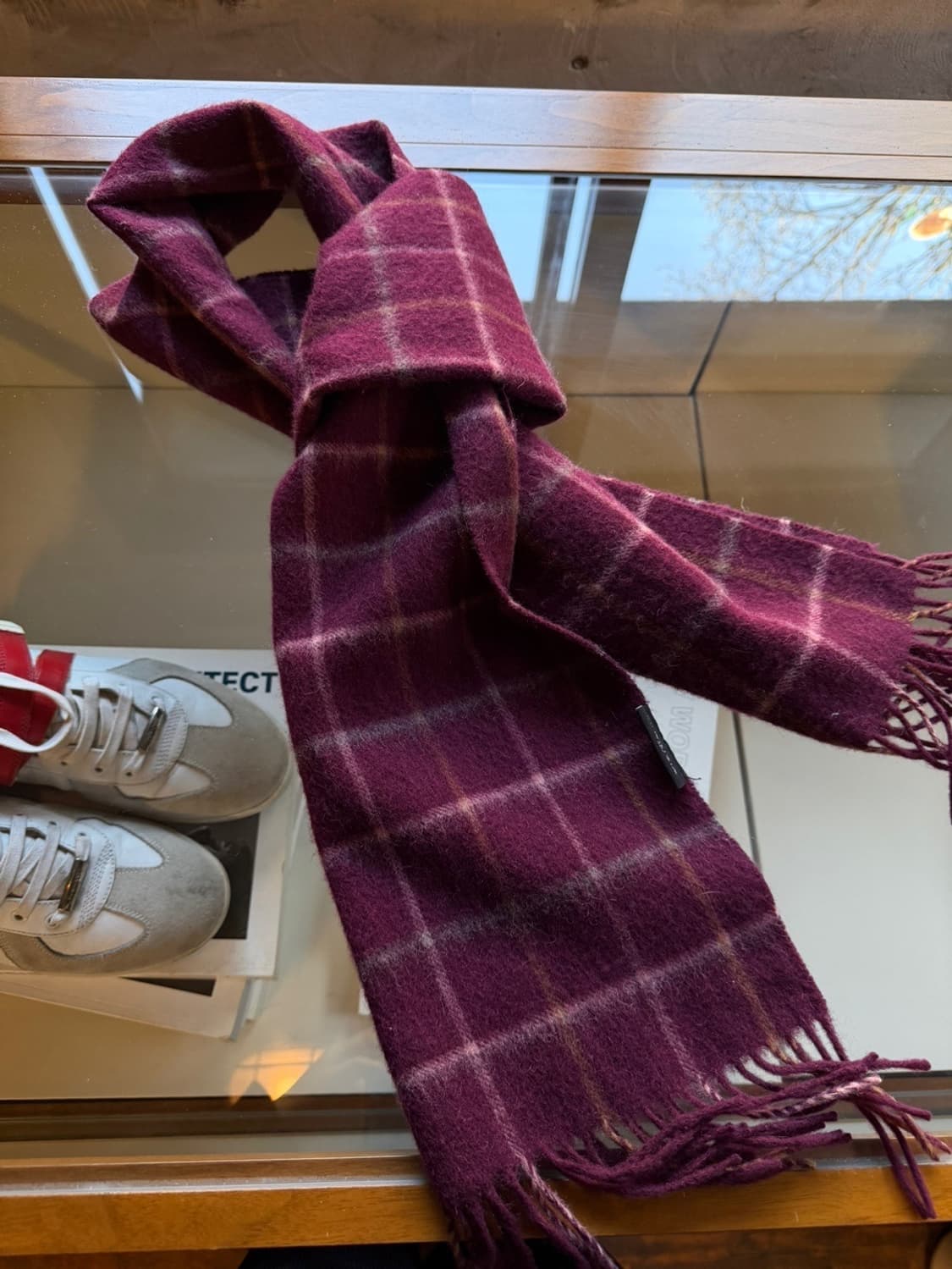 크리지아 워모 머플러 상품이미지1