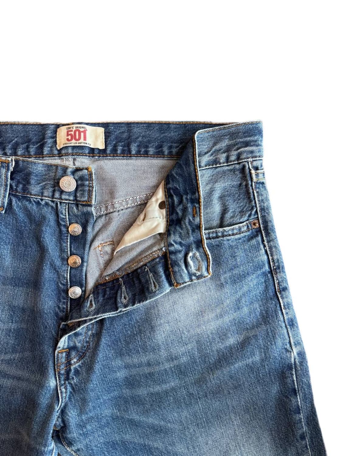 Levis 501 indigo jeans (31) a.28 상품이미지3