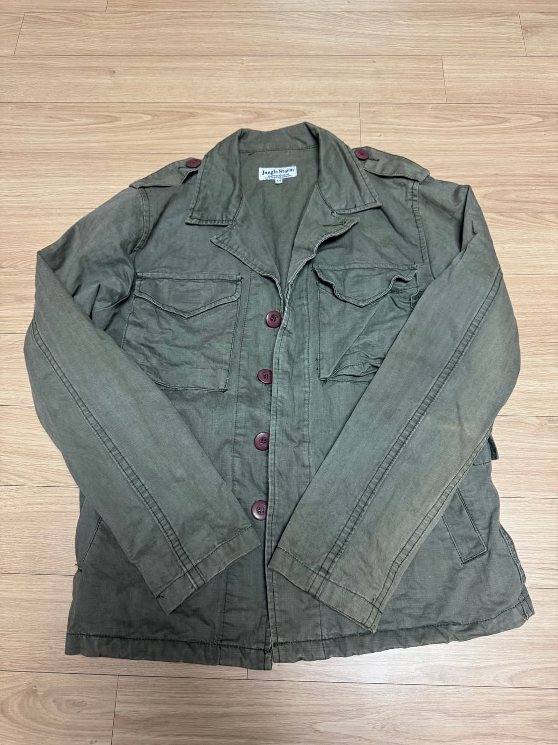 Jungle Storm 아메카지 필드 자켓 상품이미지1