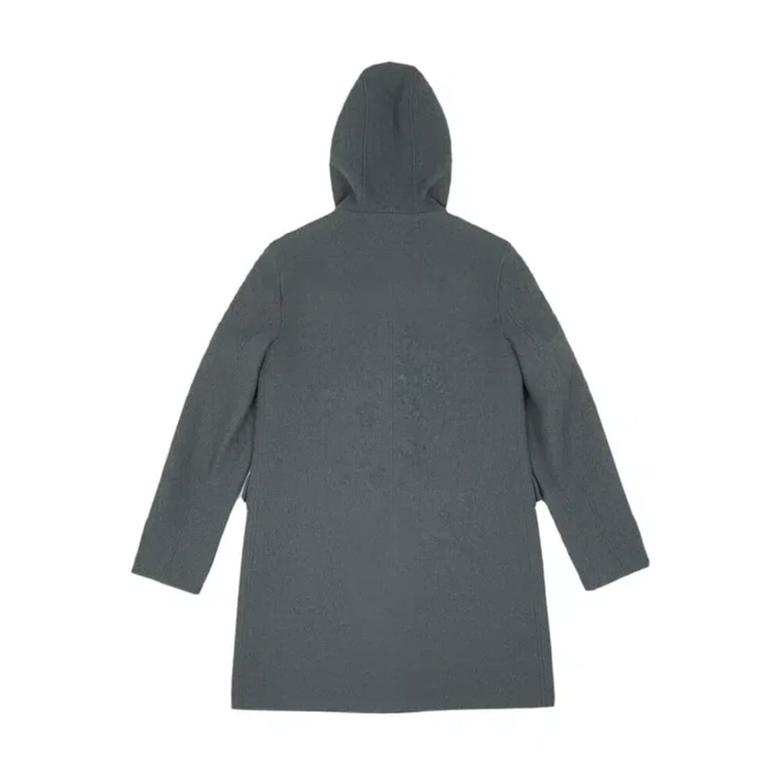 자라 베이직 울 후드 코트 상품이미지2