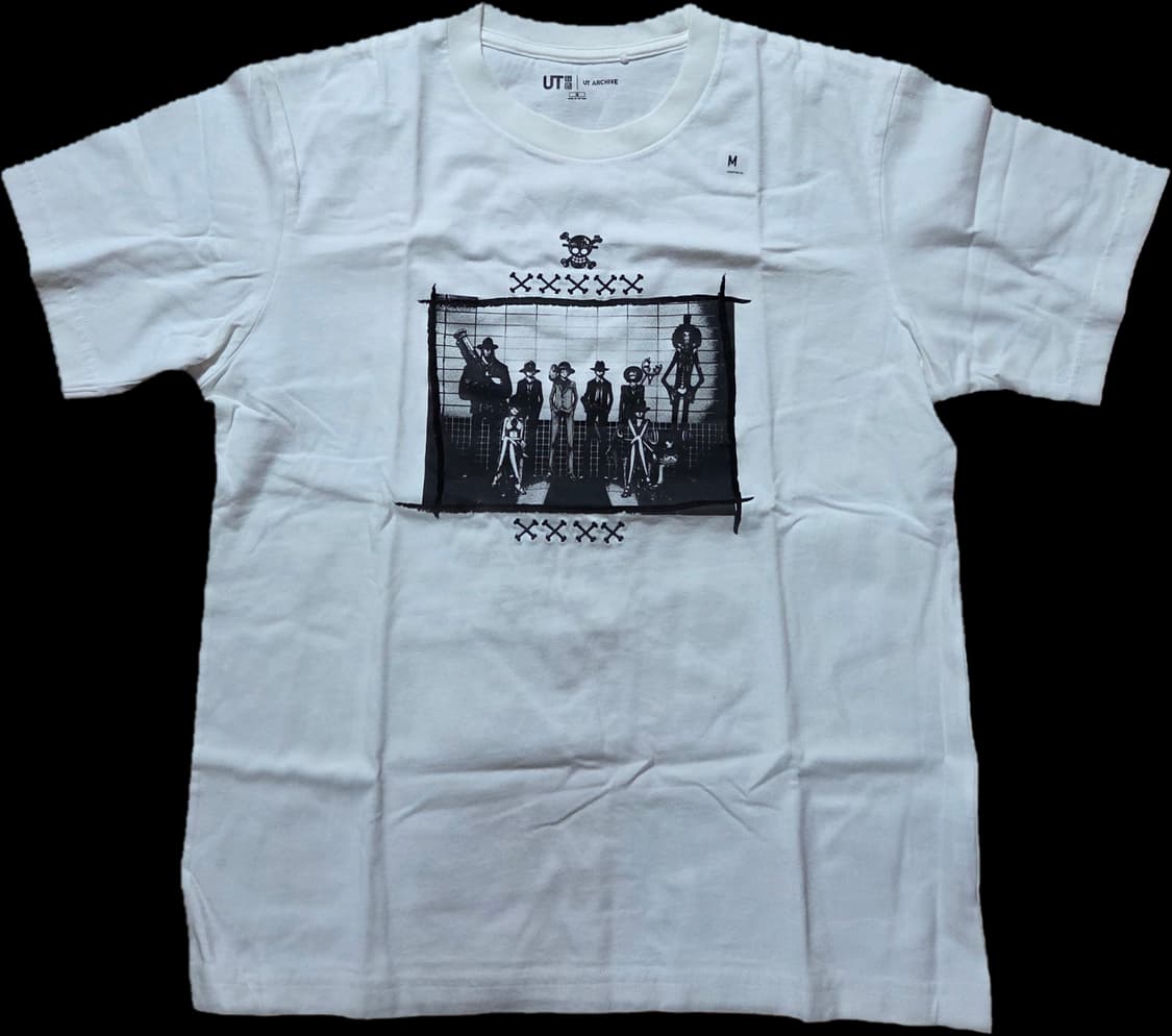 일본 유니클로 원피스 자수 티셔츠 상품이미지3