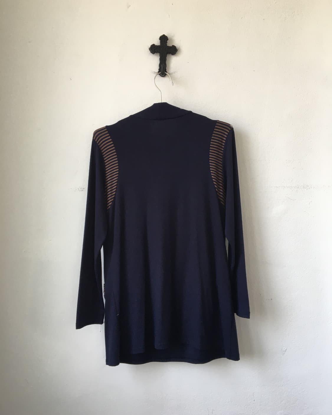 Layered point high neck sleeve 상품이미지2