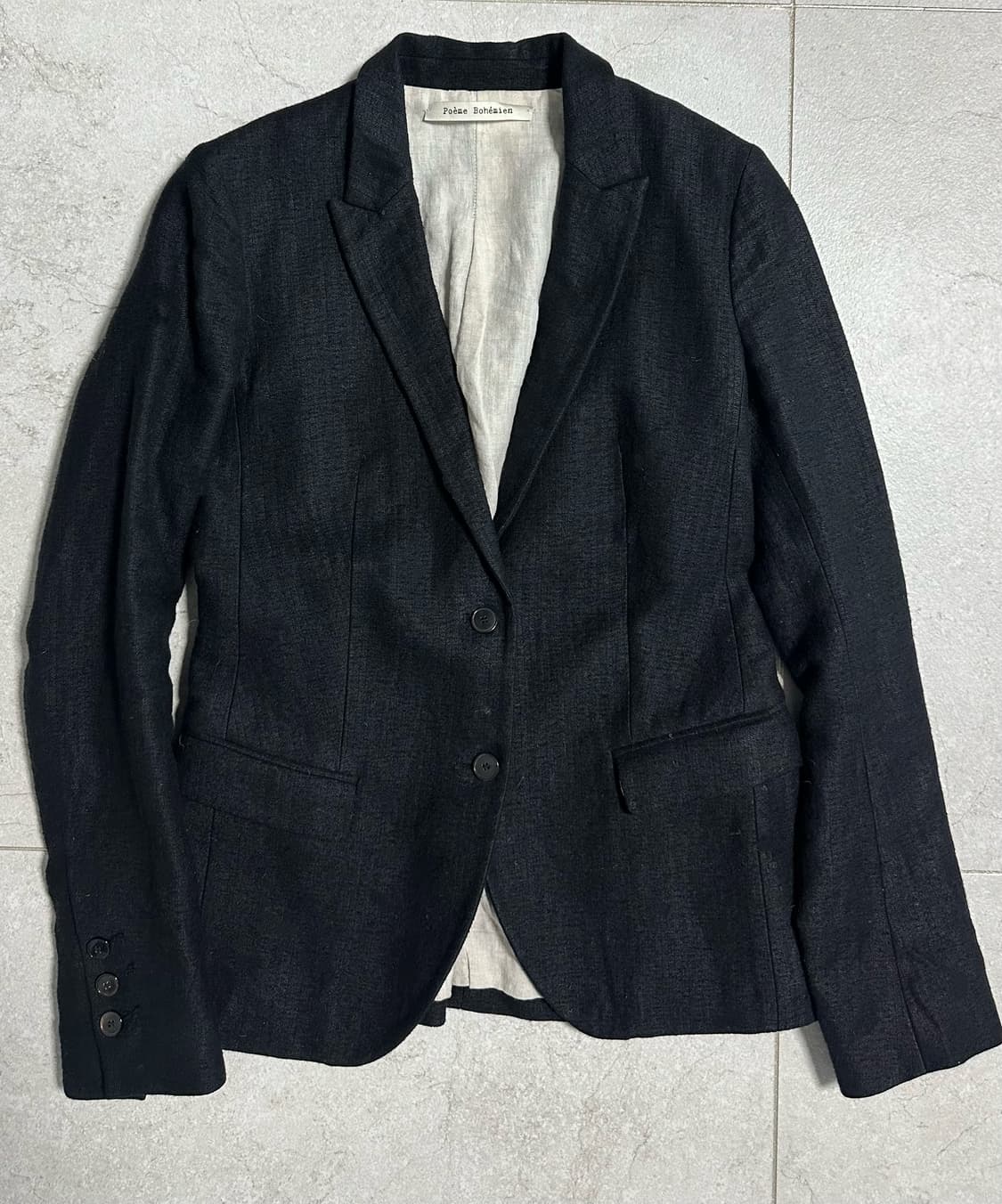 포엠 보헤미안 울 블레이저 상품이미지1