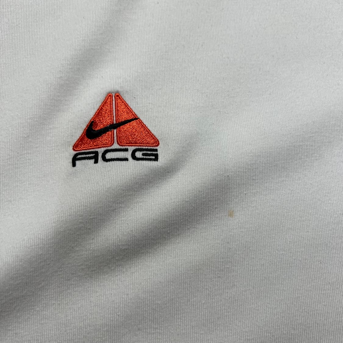 나이키 ACG LBR 렁스 반팔 티셔츠 화이트 M 상품이미지7