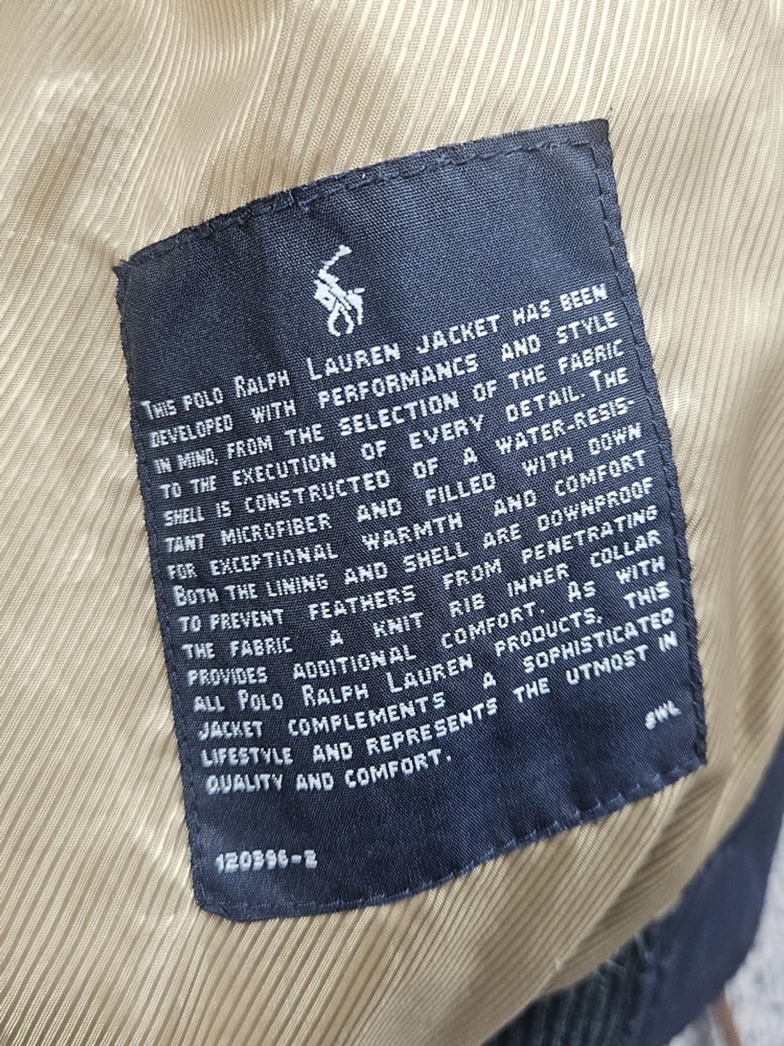 폴로랄프로렌 빅포니 다운 패딩 자켓 ( XL ) / 10455 상품이미지9