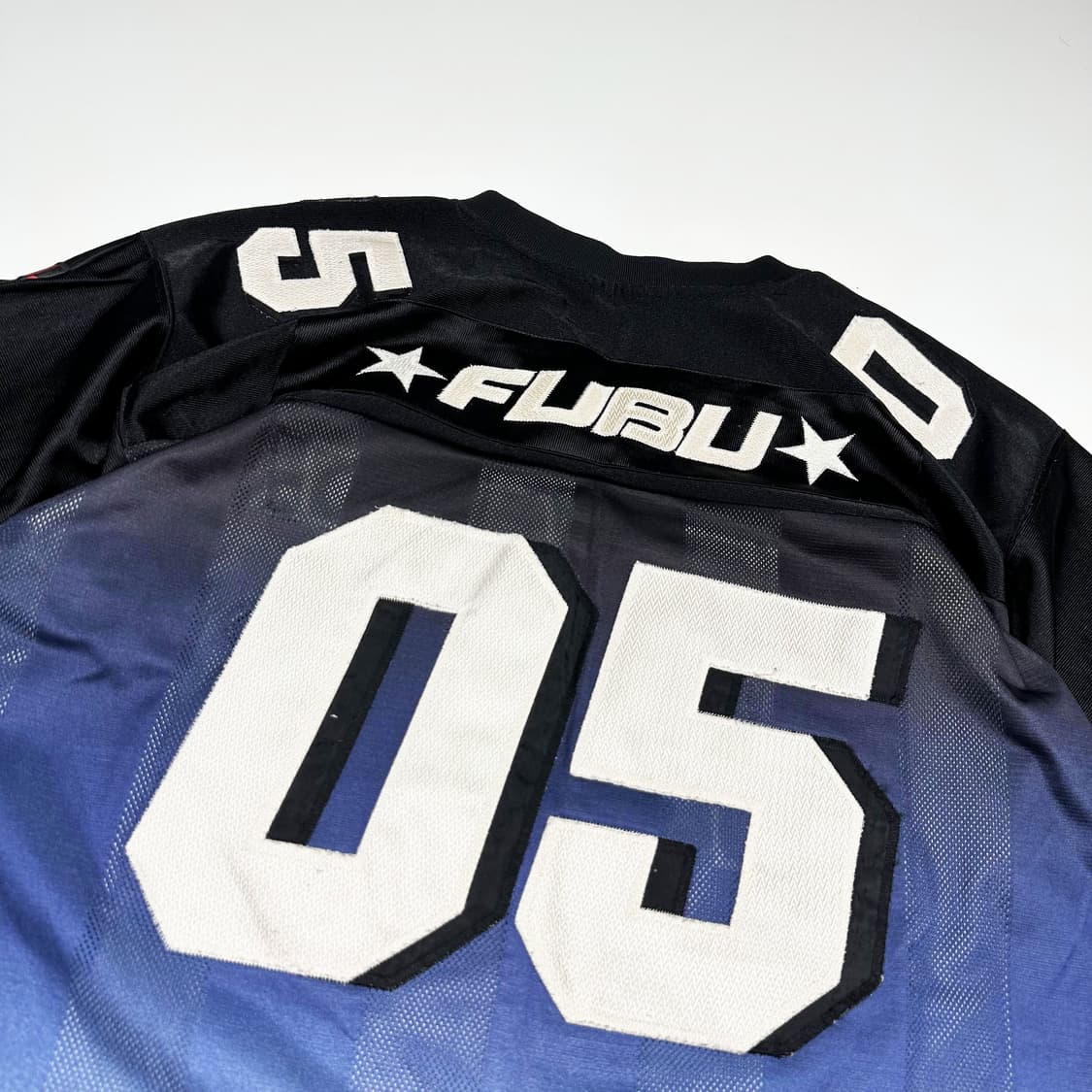 FUBU 후부 올드스쿨 05 풋볼 져지 L 상품이미지4