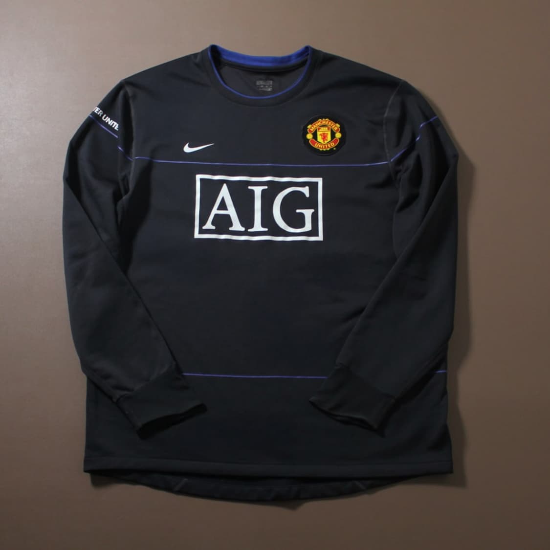 Nike 나이키 06-07 맨체스터 유나이티드 AIG 트레이닝 롱슬리브 상품이미지1