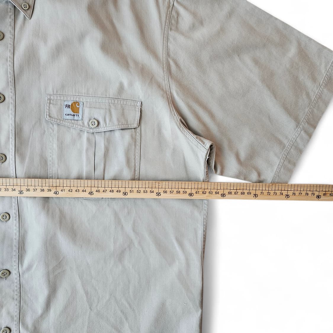 FR칼하트 면 오버핏 반팔셔츠 XL 상품이미지6