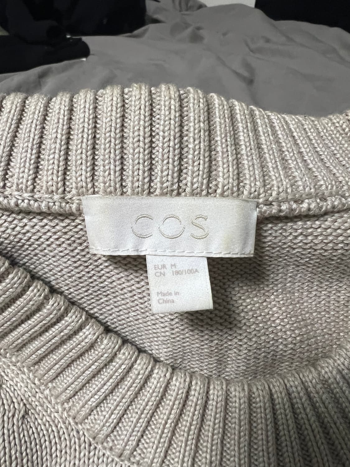 (L) cos 니트 상품이미지4