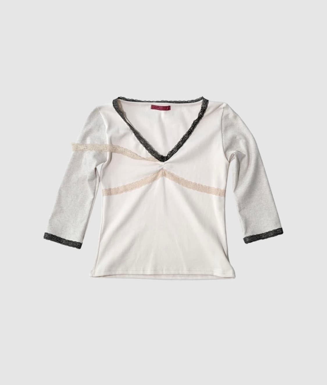 인앤양인하모니 lace top pink 레이스 탑 상품이미지1