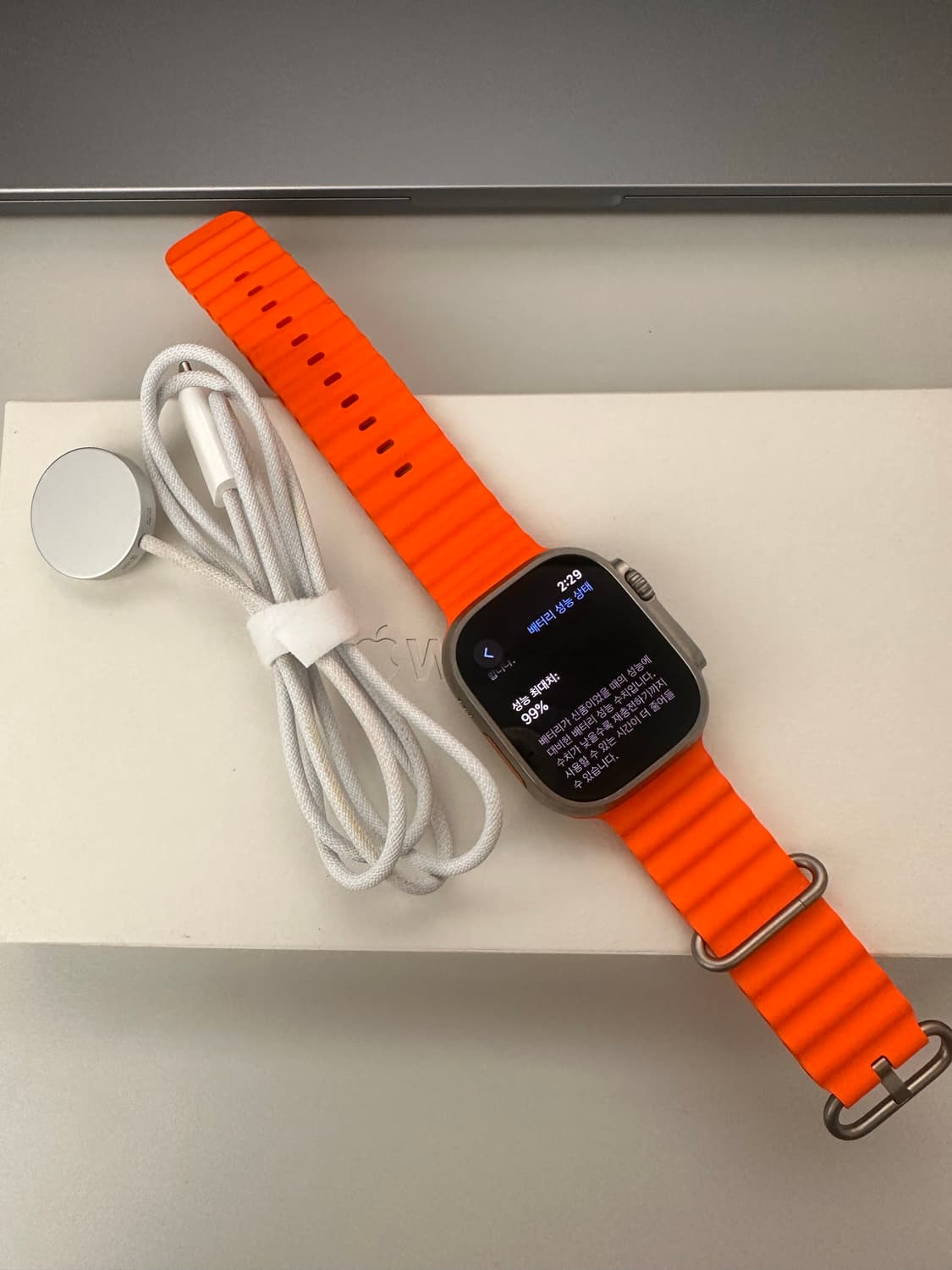 애플워치 울트라 2  상품이미지2