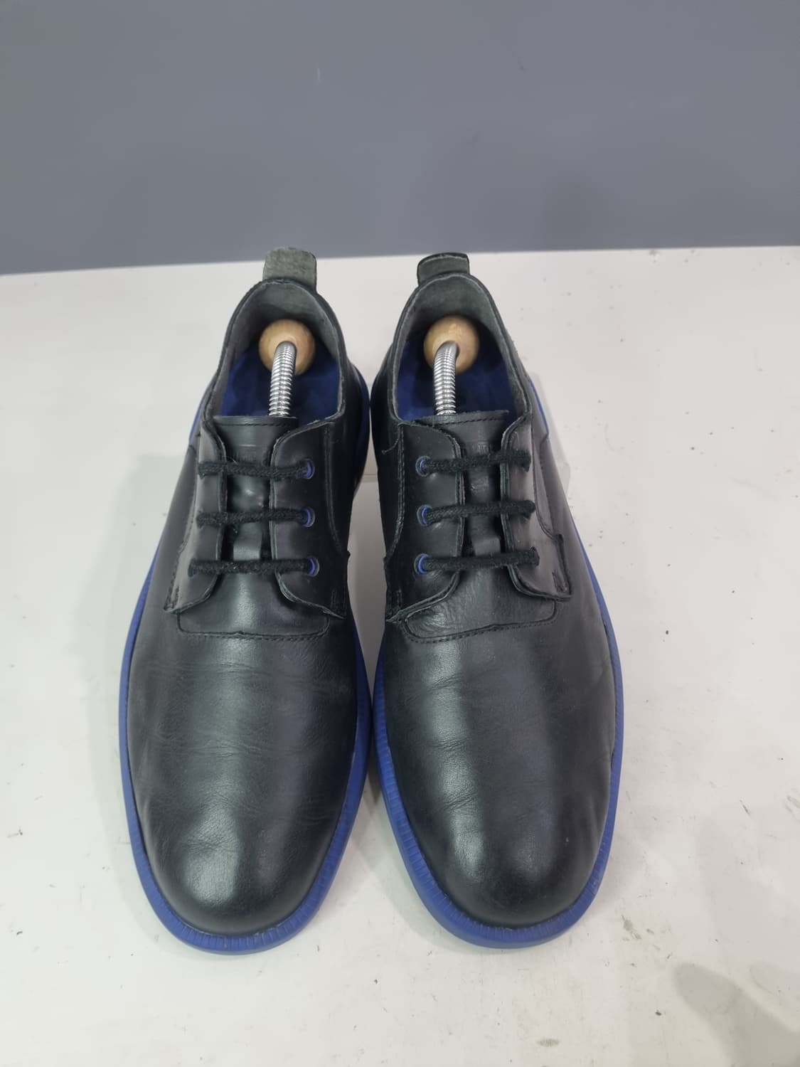 40 캠퍼 블루 더비슈즈 상품이미지3