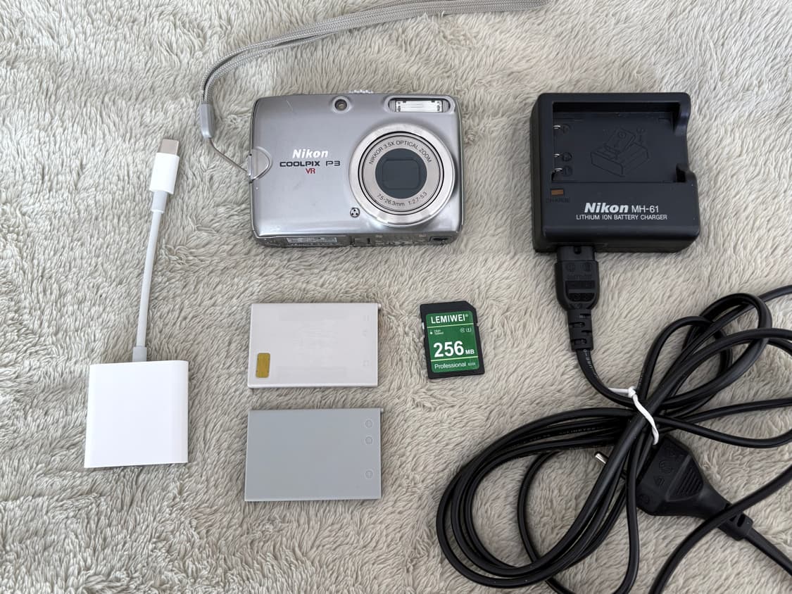 니콘 쿨픽스 P3 상품이미지1