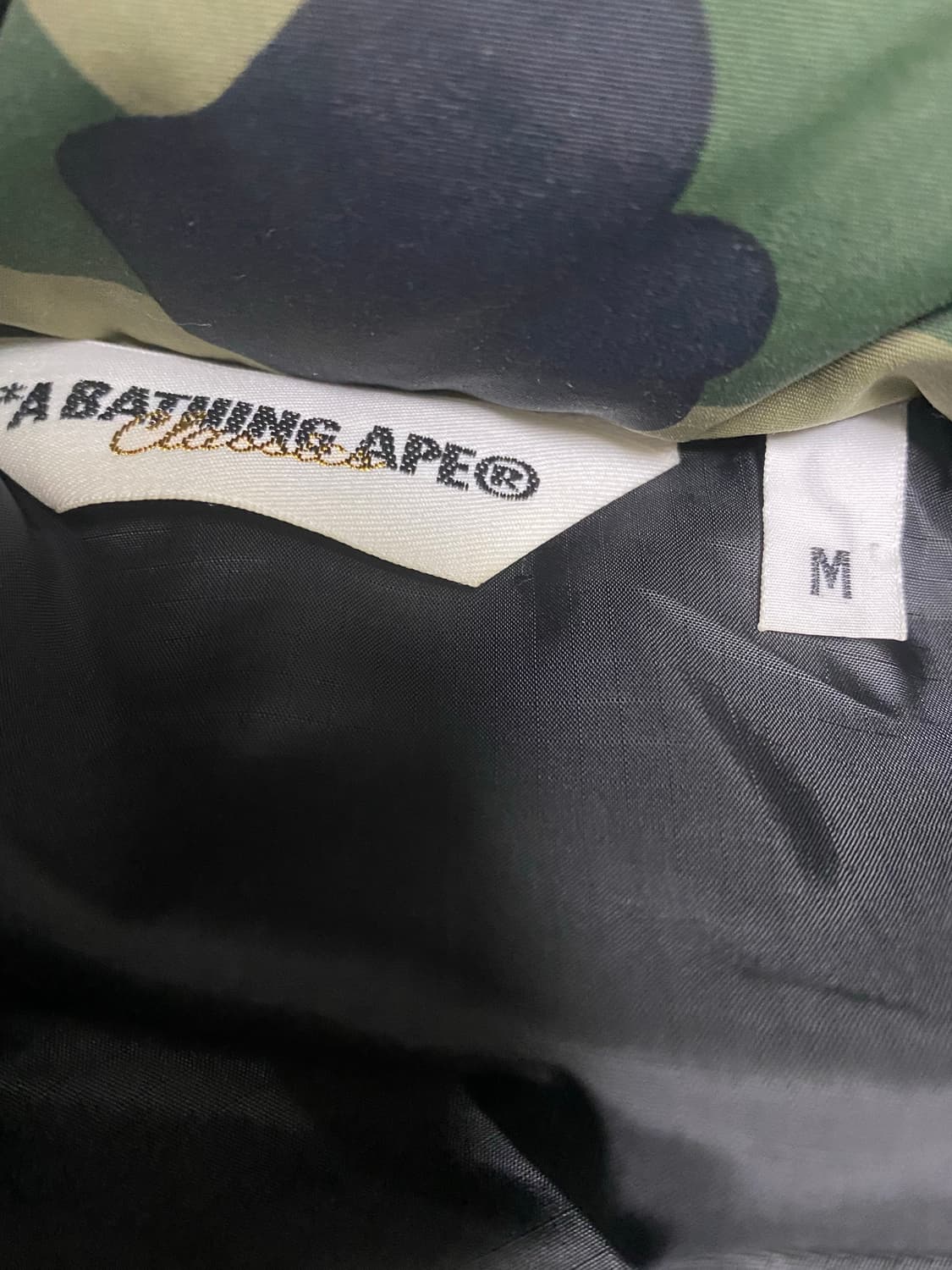 베이프 패딩 상품이미지3