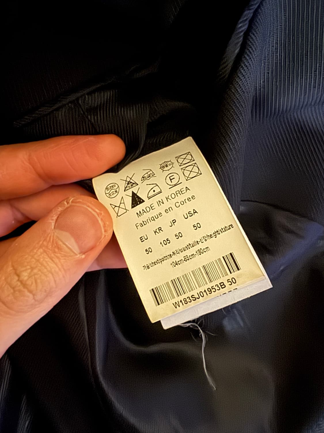 우영미 블랙 아우터 자켓 105 상품이미지6