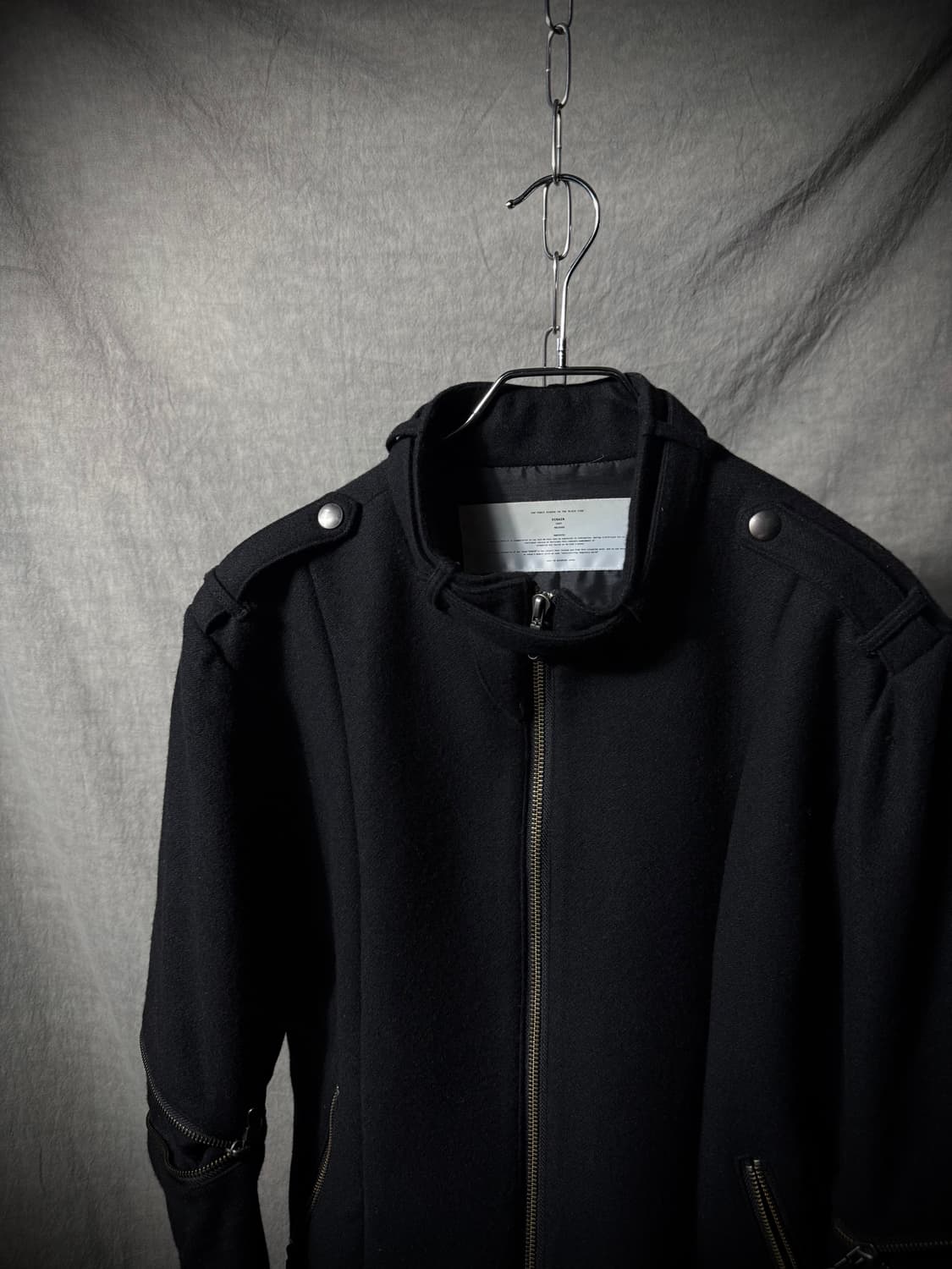 DIRAIN Wool Cashmere Military Jacket   상품이미지5