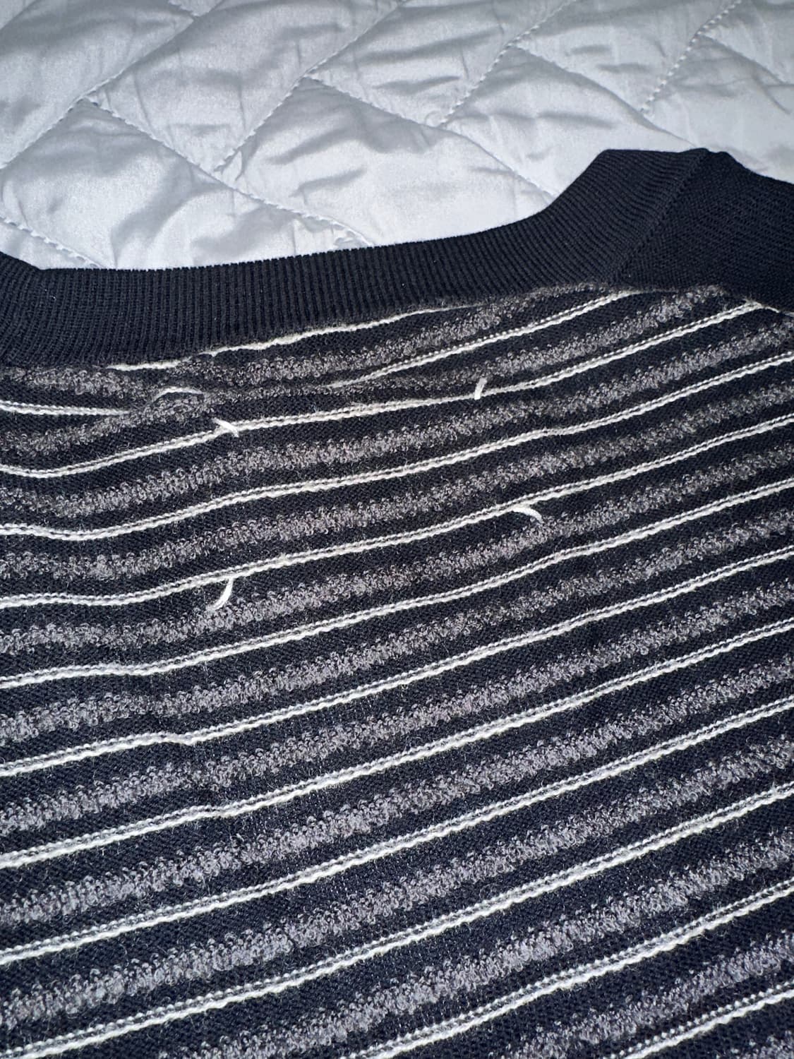 메종마르지엘라 스트라이프 가디건 상품이미지4