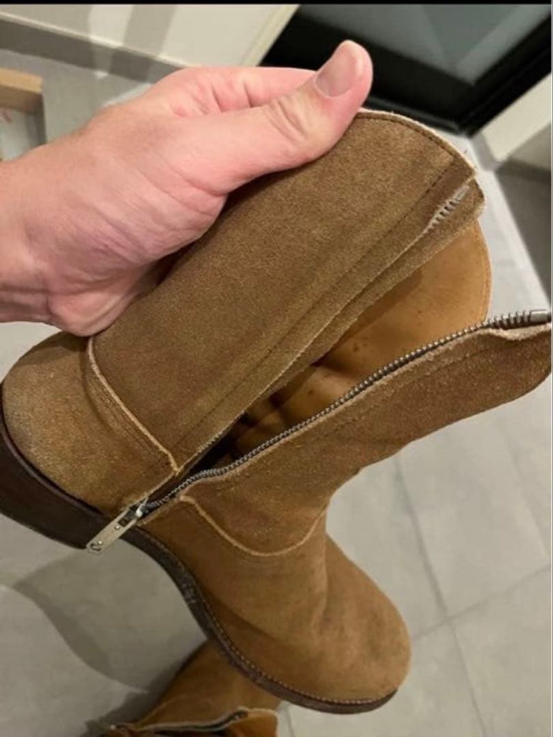 (9) the letters 웨스턴 부츠 상품이미지7