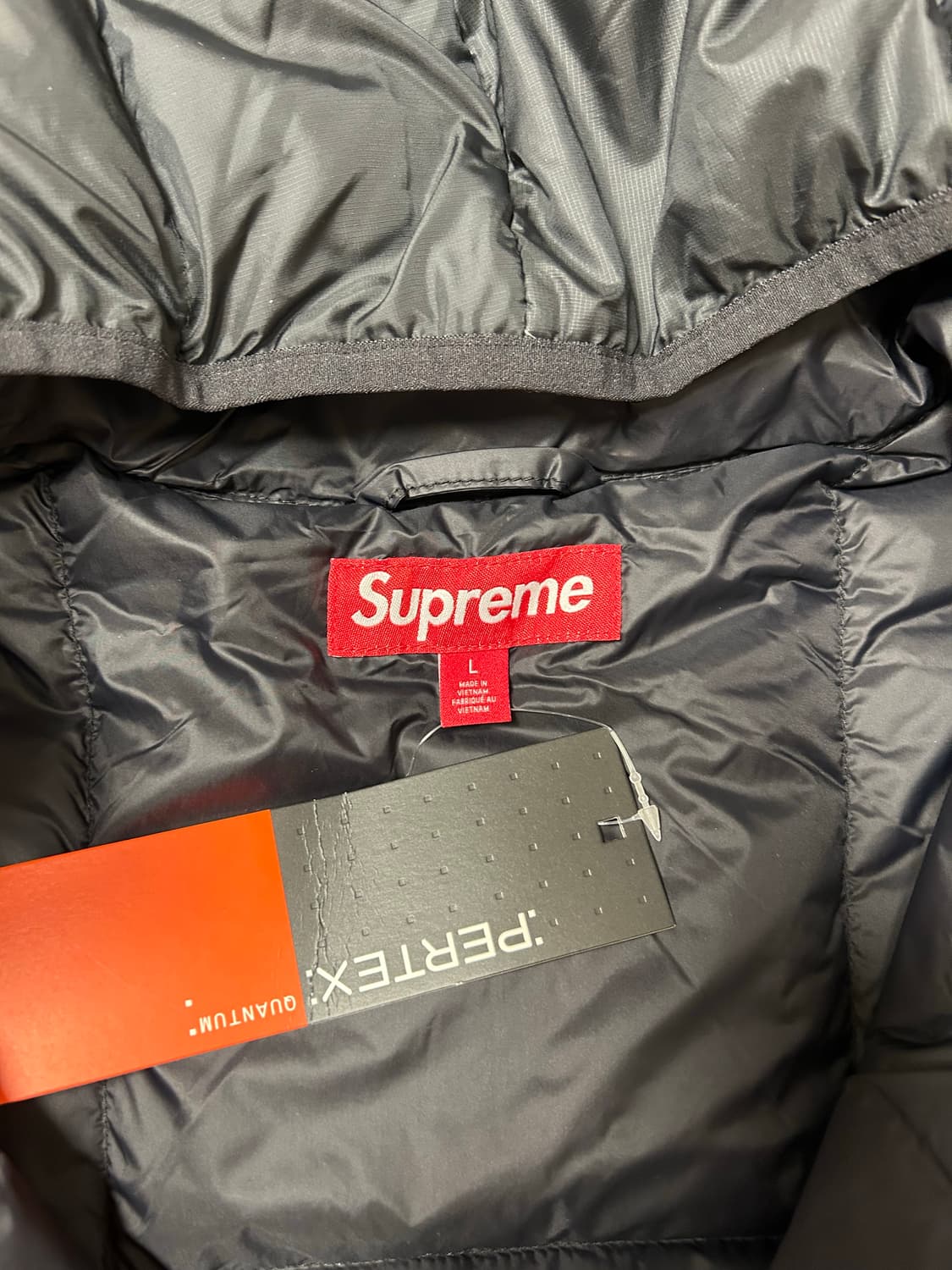 (L) 슈프림 마이크로다운 - 24fw 상품이미지6