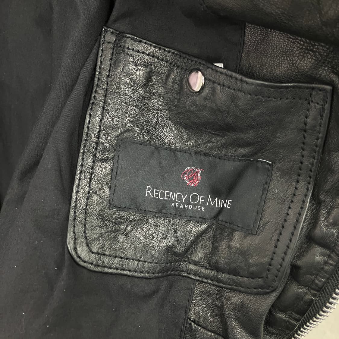 아바하우스 양가죽 램스킨 자켓 46 상품이미지3