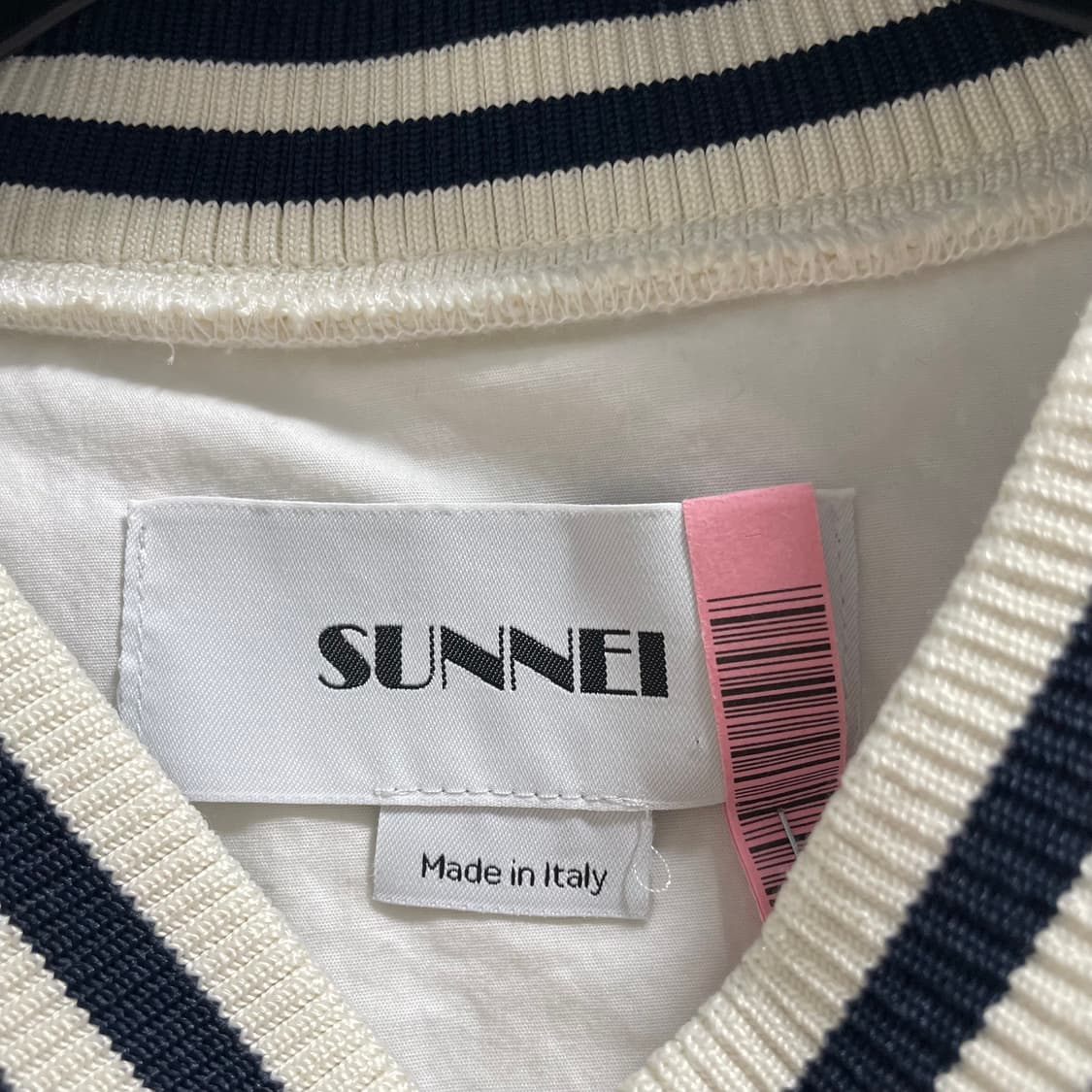 써네이/ 브이넥 립 풀오버 셔츠/ XL 상품이미지8