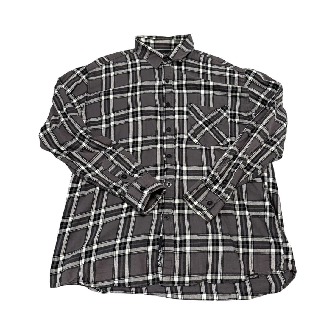 필루미네이트 체크 셔츠 상품이미지1