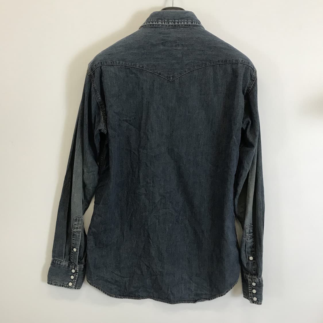 Wrangler 랭글러 웨스턴 데님셔츠 [L] 상품이미지4