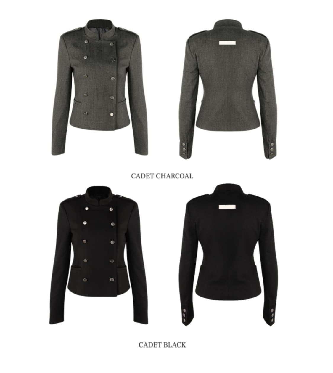 Maragaux Double Jacket (black) 상품이미지2