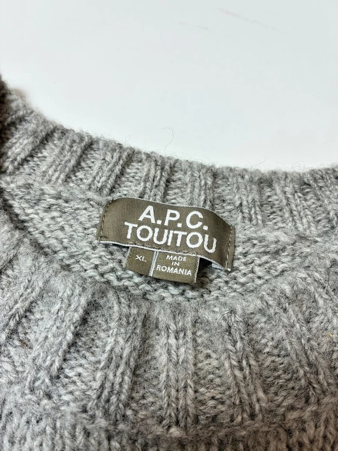 아페쎄 APC 22FW 울 시그니처 니트 PN8779 상품이미지5