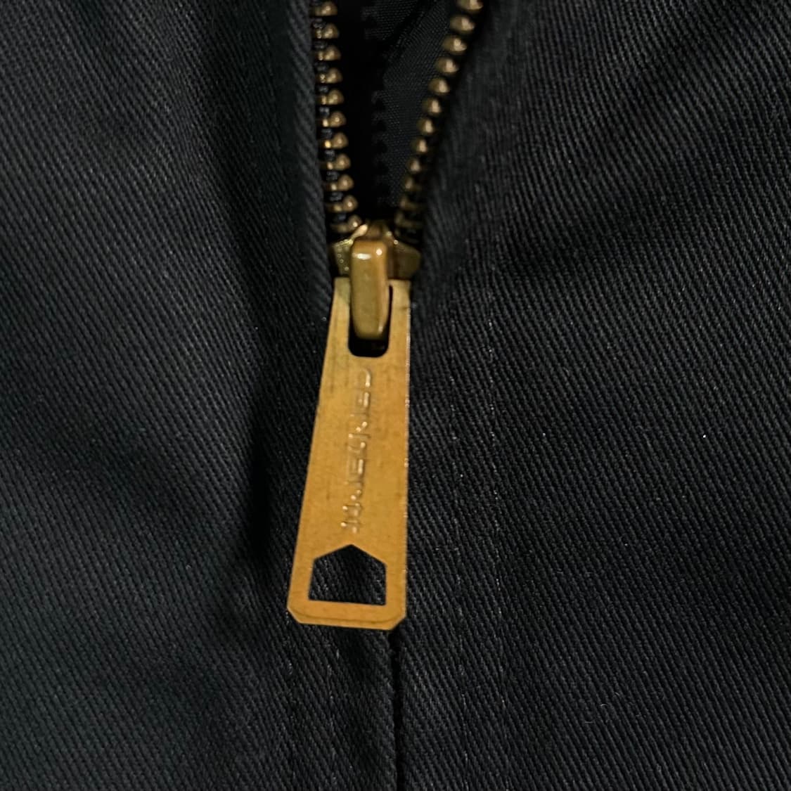 칼하트 블랙 트윌 자켓   상품이미지6