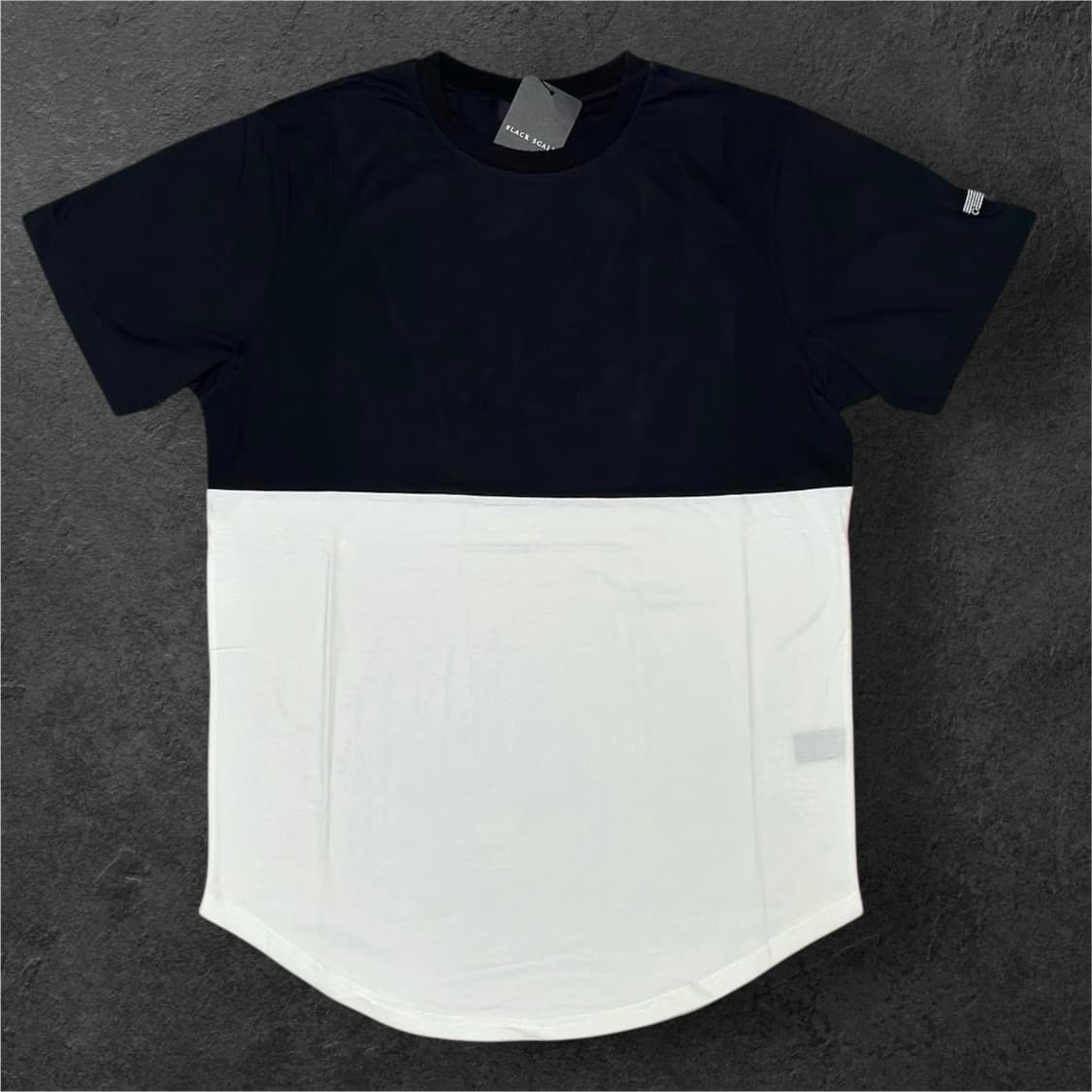 블랙 스케일 에센셜 베이스볼 티셔츠 상품이미지1