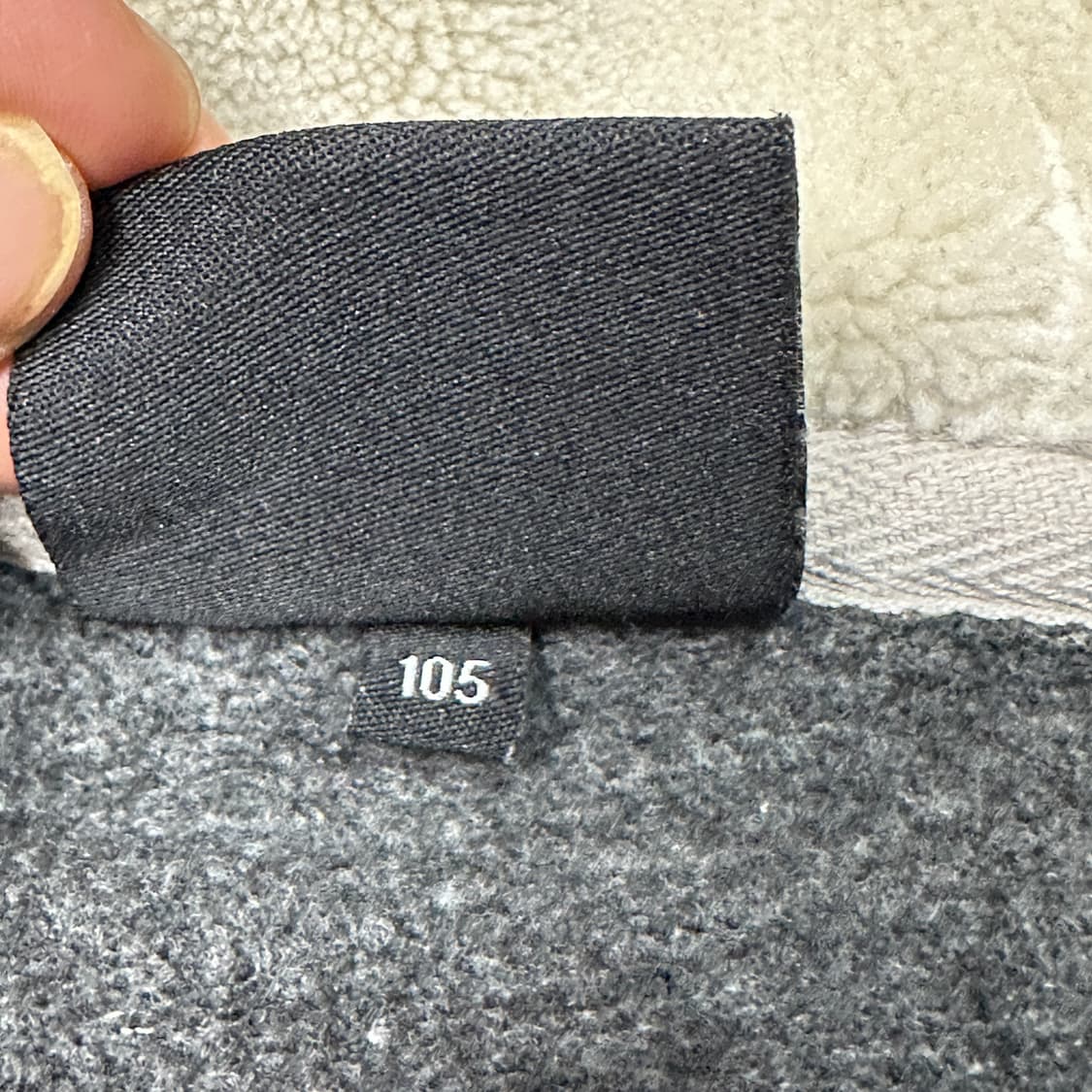 MLB 뉴욕양키스 체크 후드집업 XL 상품이미지3