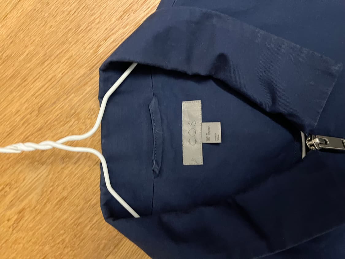 코스 네이비 블루종 자켓 상품이미지2