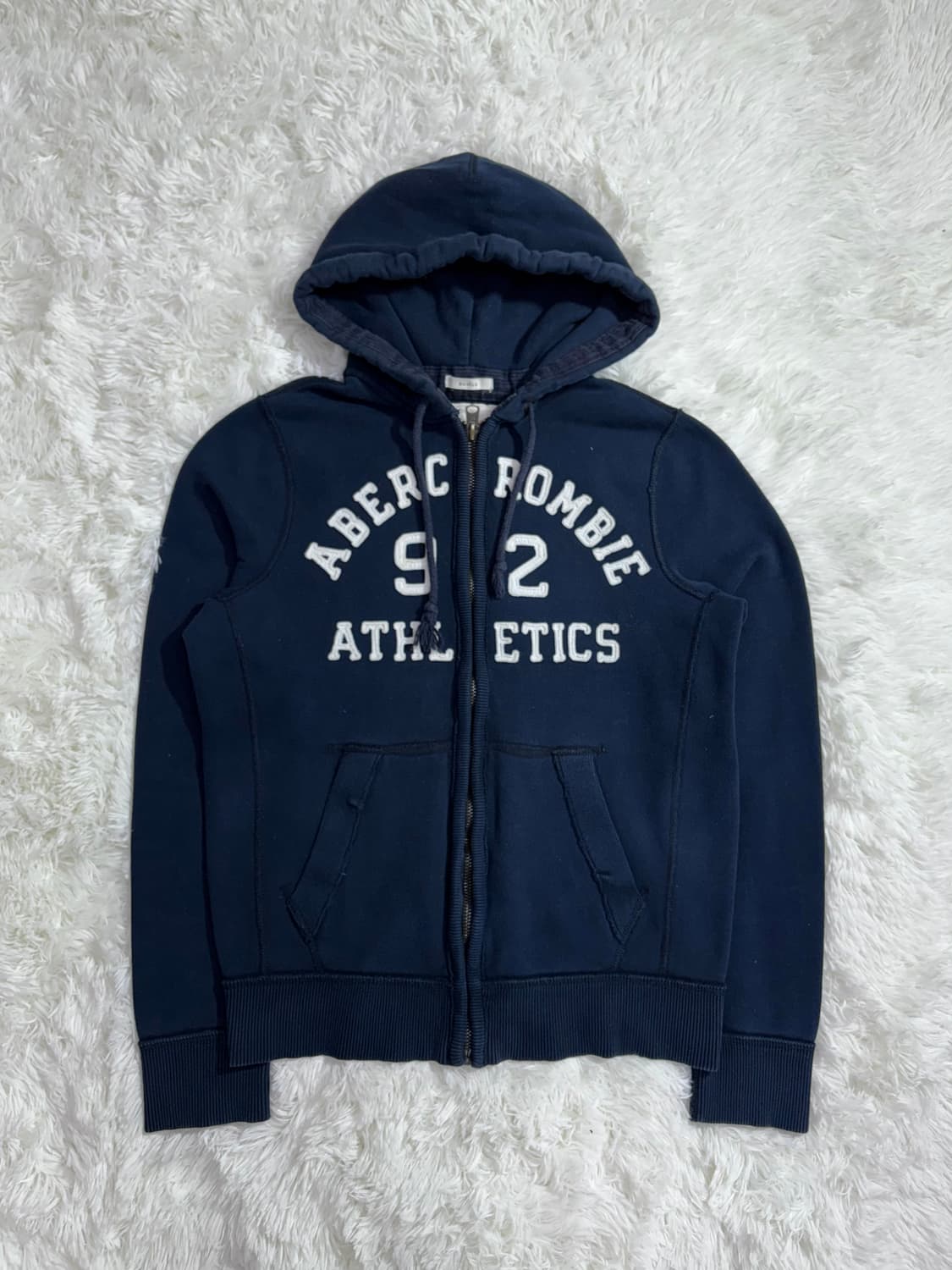 아베크롬비 다크네이비 후드집업  상품이미지3
