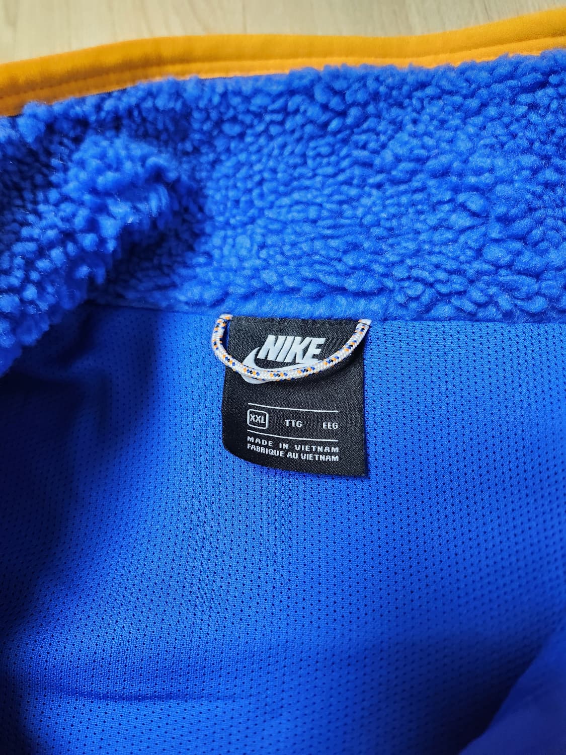 나이키뽀글이조끼(XXL 상품이미지8