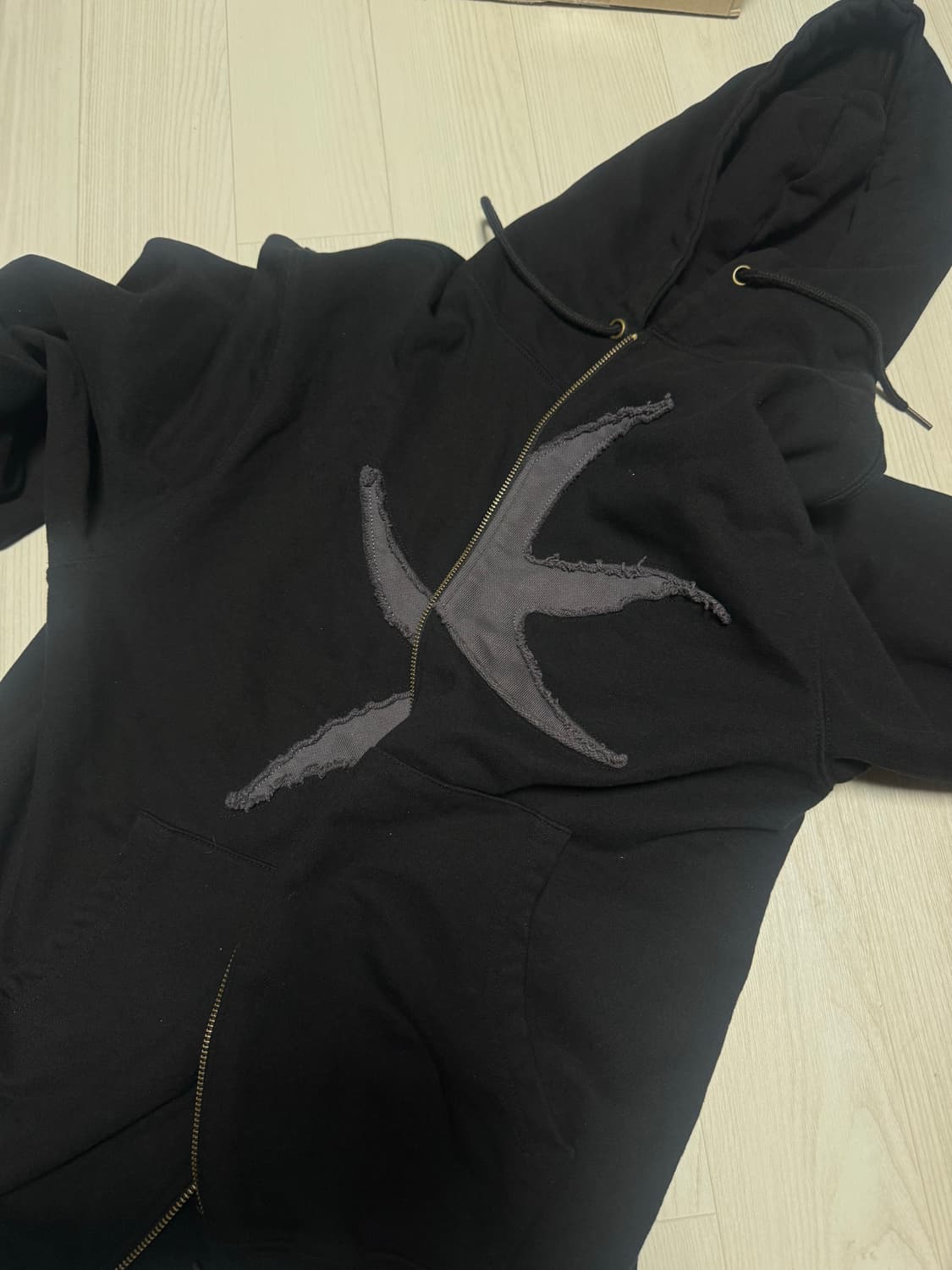 [M] TCM/더콜디스모먼트 starfish hooded zip-up 상품이미지2