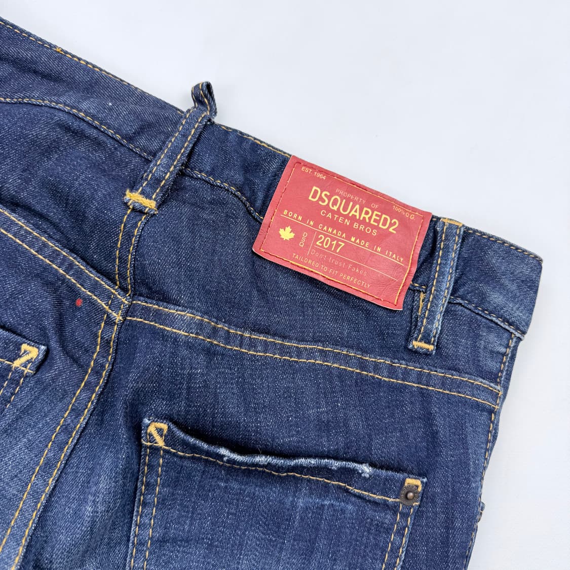 (36)디스퀘어드2 쿨 걸 크롭 멀티패치 데님 상품이미지8