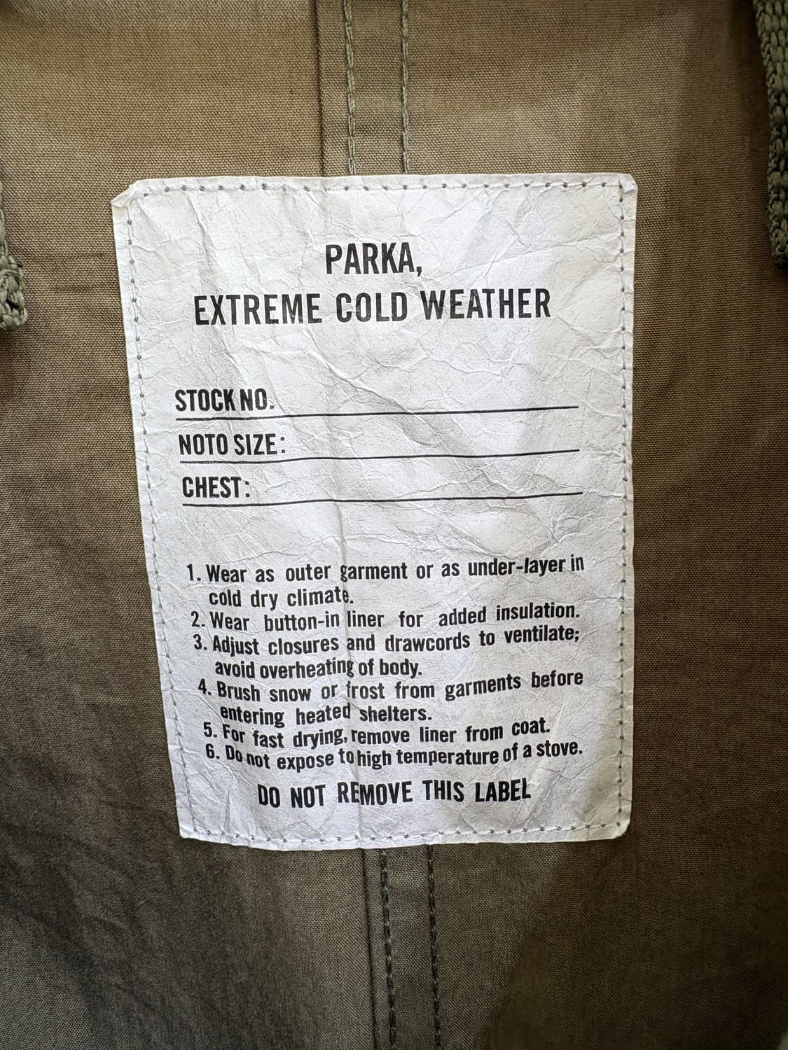 FREAK'S STORE 야상 자켓 상품이미지6