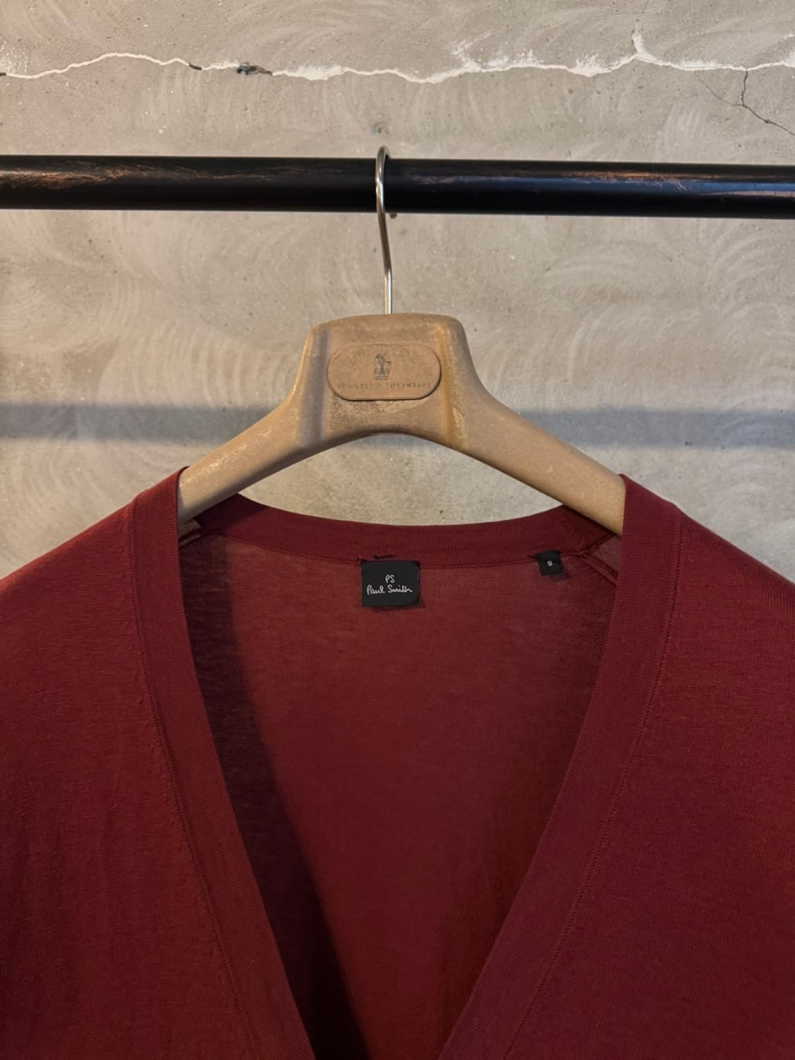 폴스미스 메리노울 가디건 100 상품이미지3