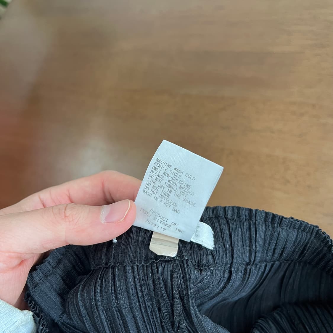 이세이미야케 플리츠플리즈 팬츠 2 상품이미지4