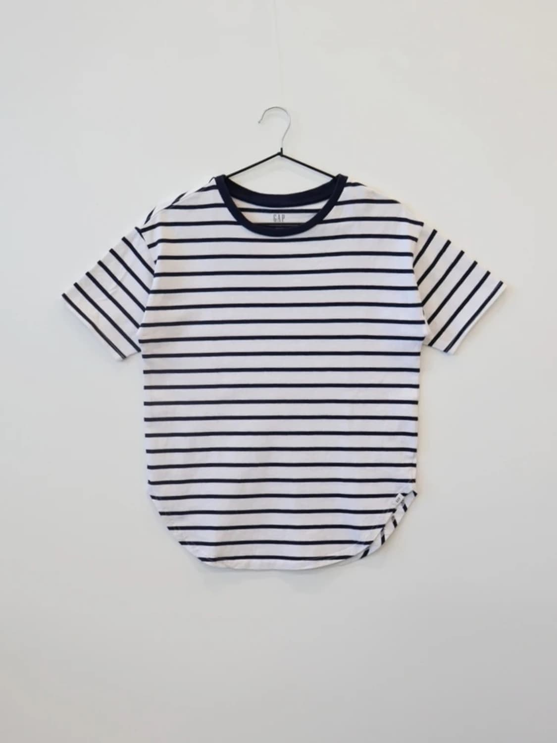 GAP Kids Stripe Ringer Tee Navy 상품이미지3